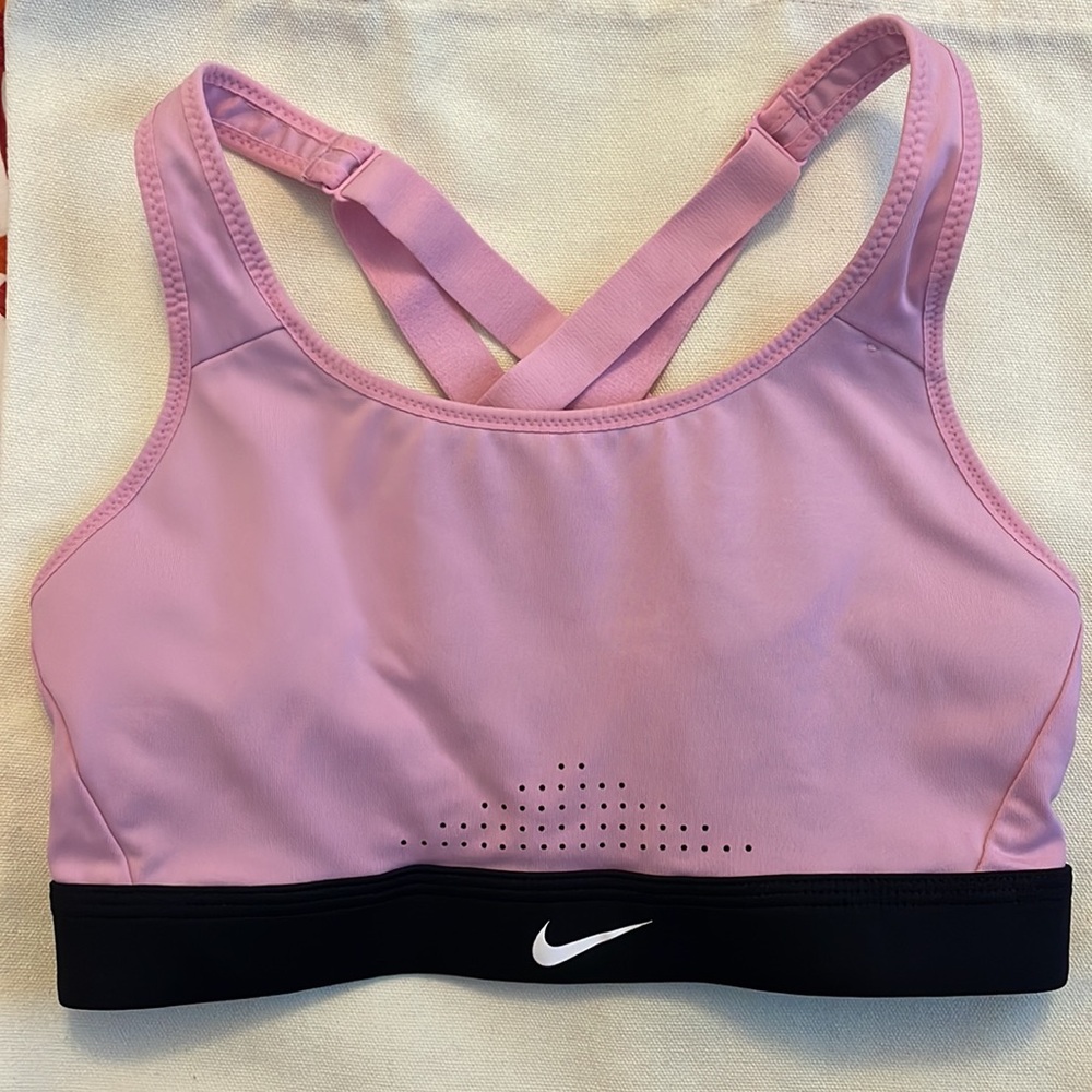 Nike Dri-Fit Pink Running Sports Bra